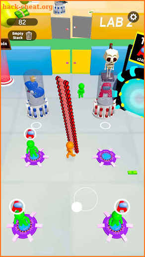 Alphabet Monster: 3D Merge screenshot