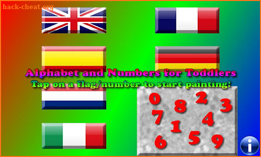 Alphabet, numbers and colors for Toddlers screenshot