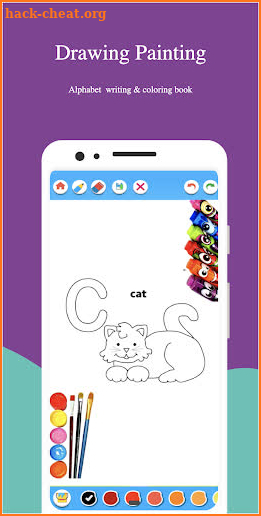 Alphabet Phonics Sounds & Alphabet for Kids screenshot