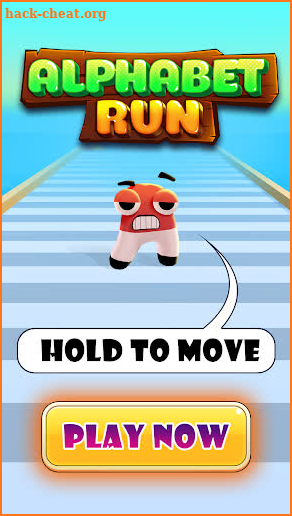 Alphabet Run: Letter Go screenshot