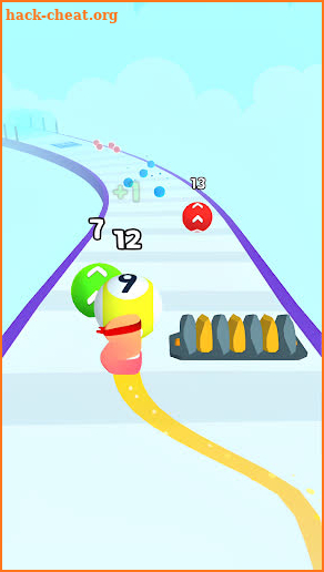 Alphabet Run: Rolling Balls screenshot