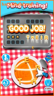 Alphabet Soup - Unscramble Word Puzzle Games screenshot