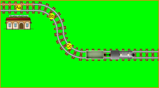 Alphabet Toy Train Set Learning Game screenshot