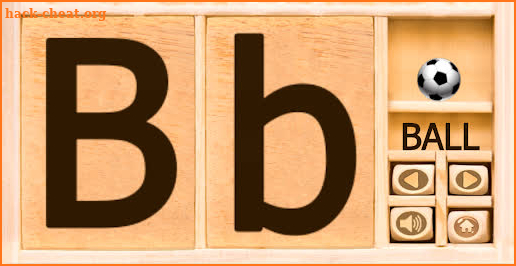 Alphabet Wooden Blocks Game | Learn ABC fun way screenshot