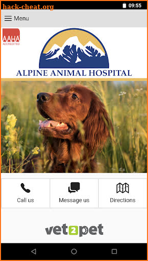 Alpine Animal Hospital screenshot