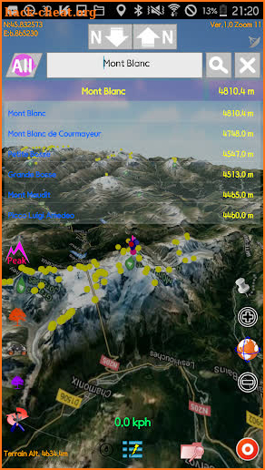 Alps 3D screenshot