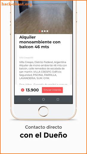 Alquiler Dueño Directo, Encuentra Departamentos screenshot