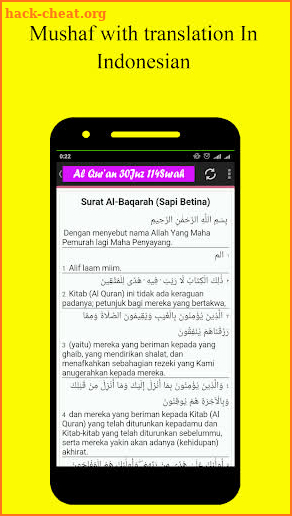 Alqur'an Full 30Juz screenshot