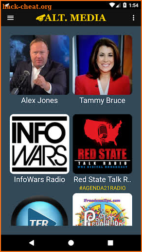 Alt. Media - Alternative Talk Radio screenshot