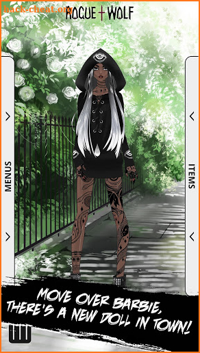 Alternative Fashion Dress Up screenshot