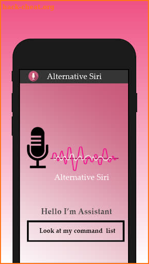 Alternative siri Voice pro screenshot