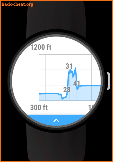 Altimeter for Wear OS (Android Wear) screenshot