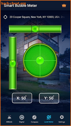 Altimeter GPS Meter Altitude screenshot