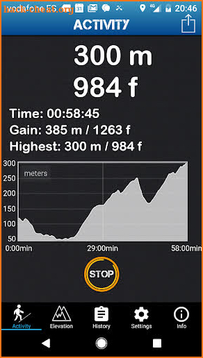 Altimeter Offline Pro screenshot