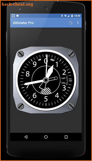 Altimeter Pro screenshot