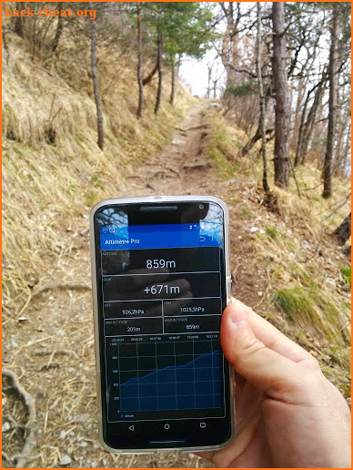 Altimeter Pro screenshot