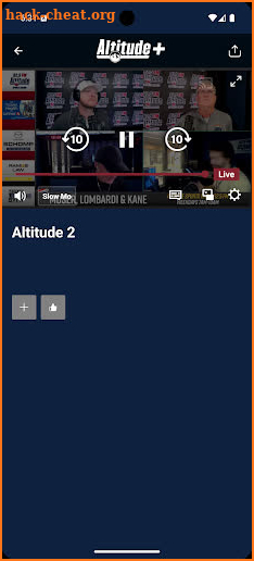 Altitude+ screenshot