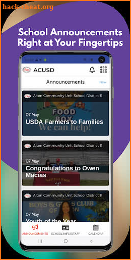 Alton CUSD 11 screenshot