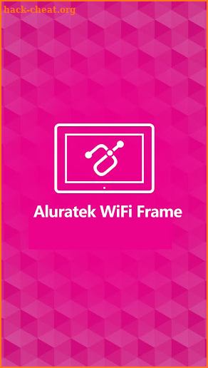 Aluratek WiFi Frame screenshot