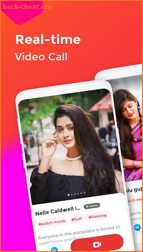 Aluva: private live video call screenshot