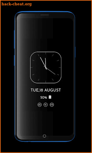 Always on Display Digital Clock : Always on Amoled screenshot