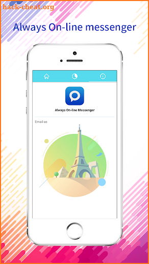 Always On-line Messenger screenshot