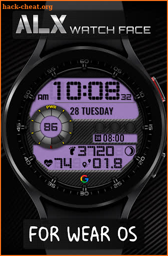 ALX02 Hybrid Watch Face screenshot