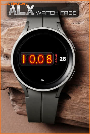 ALX04 Lamp Watch Face screenshot