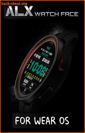 ALX06 Calendar Digital Watch screenshot