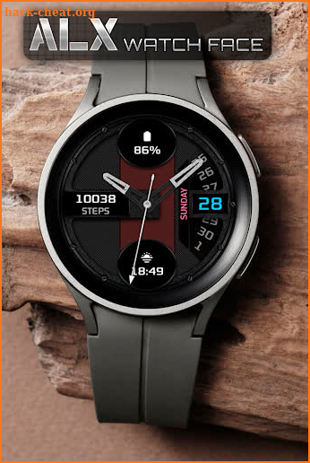 ALX18 Analog Watch Face screenshot