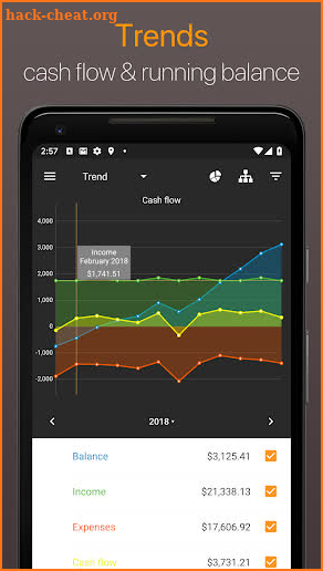 Alzex Finance: Family budget with cloud sync screenshot