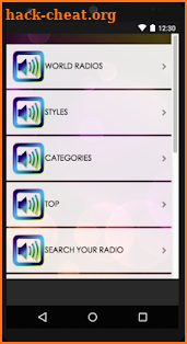 AM FM Radio Tuner For Free screenshot