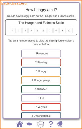 Am I Hungry?® Virtual Coach screenshot