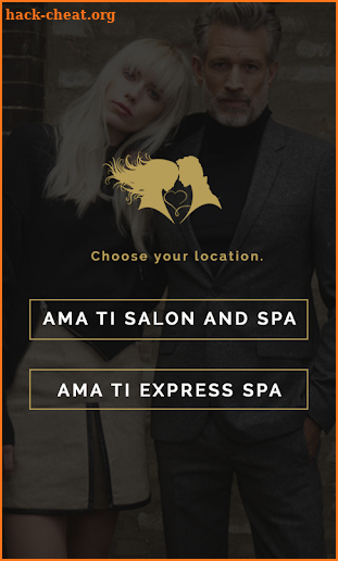 Ama Ti Salon and Spa screenshot