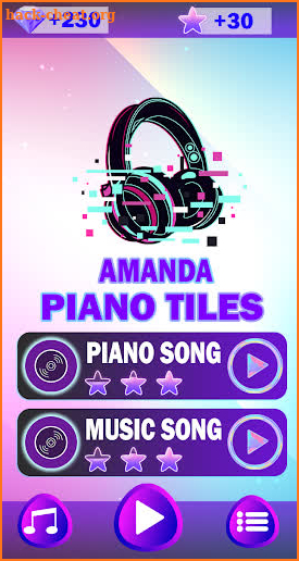 Amanda Adventure Piano Tiles screenshot