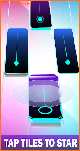 Amanda Adventure Piano Tiles screenshot