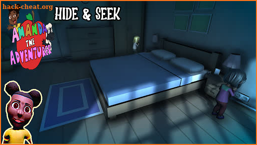 Amanda Adventurer Hide & Seek screenshot