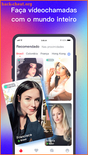 Amantes:Live Chat Make Friends screenshot