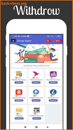 Amar Earn - Scratch To Win screenshot