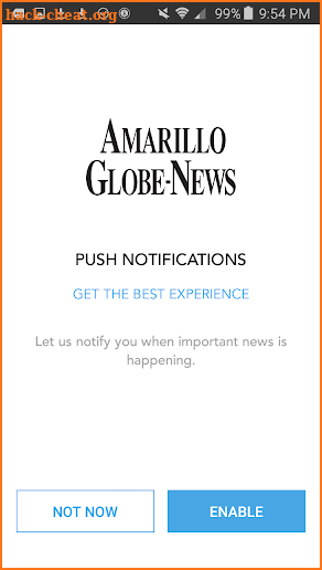 Amarillo Globe-News Mobile screenshot