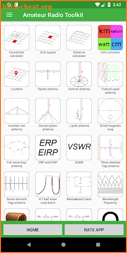 Amateur Radio Toolkit screenshot