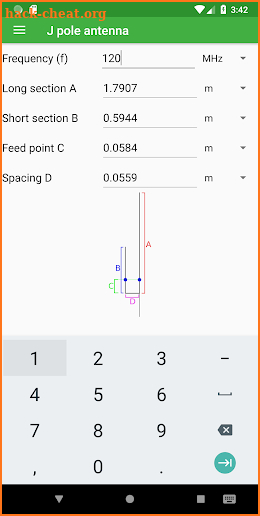 Amateur Radio Toolkit screenshot