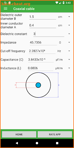 Amateur Radio Toolkit screenshot