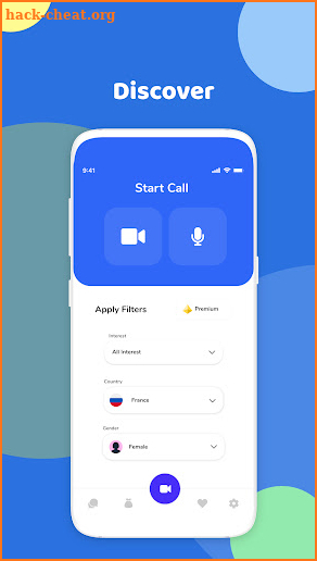 Amazecall - Audio & Video chat screenshot