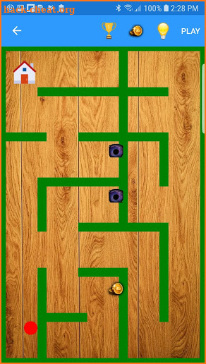 AmazedMaze Pro screenshot