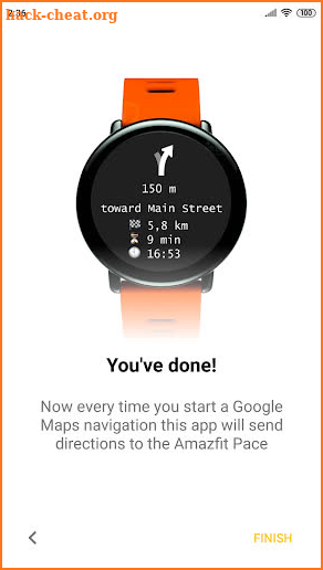 Amazfit Maps: navigator for Amazfit screenshot