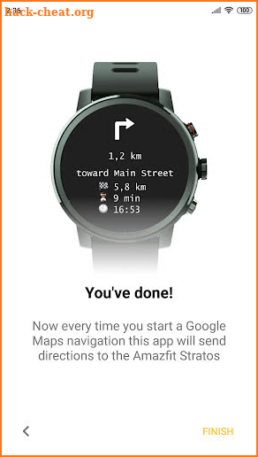 Amazfit Maps: navigator for Amazfit screenshot