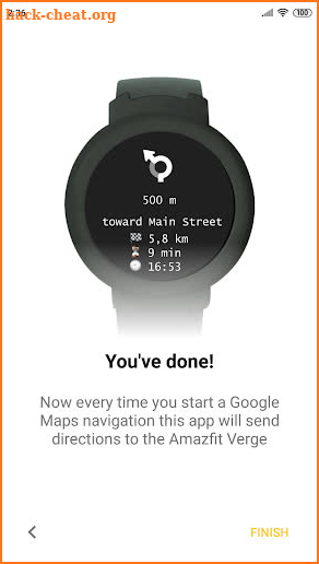 Amazfit Maps: navigator for Amazfit screenshot