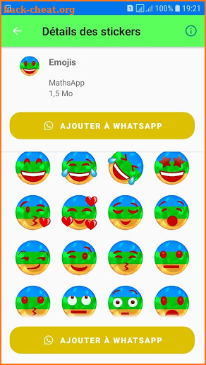 Amazigh Stickers - WAStickerApps tamazight screenshot