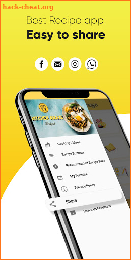 Amazing All Recipes & Recipe Builder screenshot